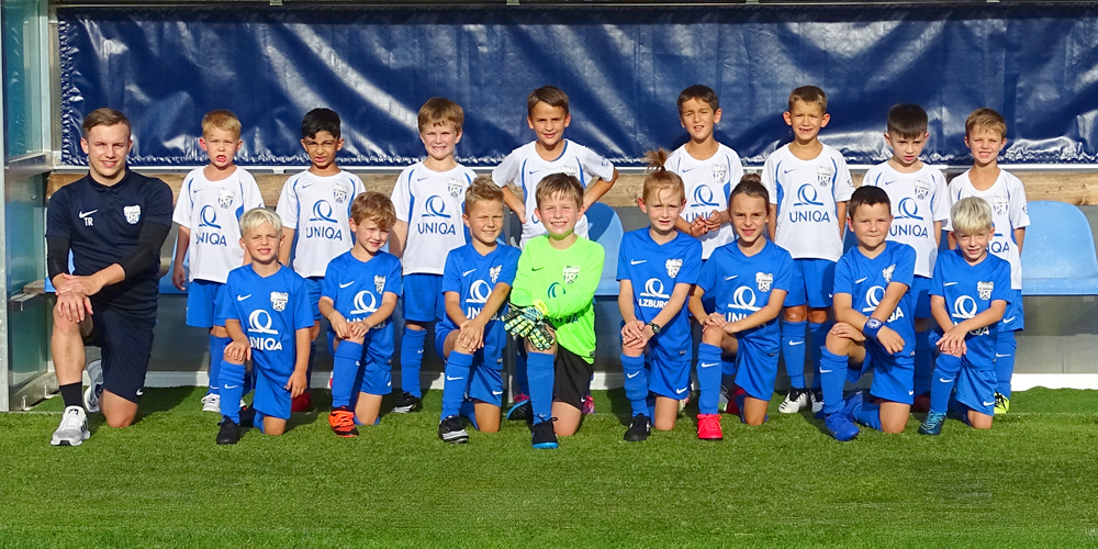 U8-TEAM SV GROEDIG